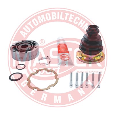 Master-sport Germany Gelenksatz, Antriebswelle [Hersteller-Nr. 302262-SET-MS] für Audi, Seat, Skoda, VW von MASTER-SPORT GERMANY
