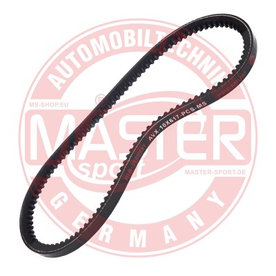 Master-sport Germany Keilriemen [Hersteller-Nr. AVX-10X617-PCS-MS] für Audi, Citroën, Talbot, VW von MASTER-SPORT GERMANY