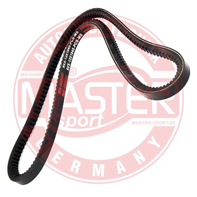 Master-sport Germany Keilriemen [Hersteller-Nr. AVX-13X1045-PCS-MS] für BMW, Chrysler, Dodge, Fiat, Honda, Mazda, Opel, Peugeot, Plymouth, Skoda, Talb von MASTER-SPORT GERMANY
