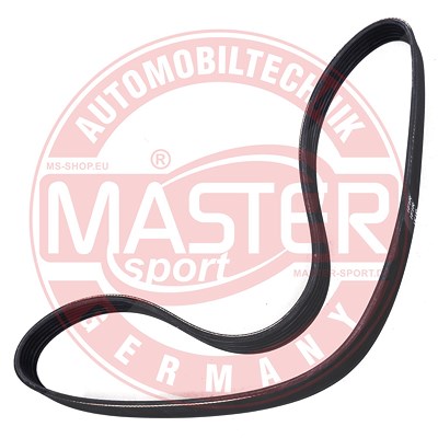 Master-sport Germany Keilrippenriemen [Hersteller-Nr. 6PK1125-PCS-MS] für Audi, Citroën, Ford, Lada, Mitsubishi, Nissan, Opel, Peugeot, Renault, Seat, von MASTER-SPORT GERMANY