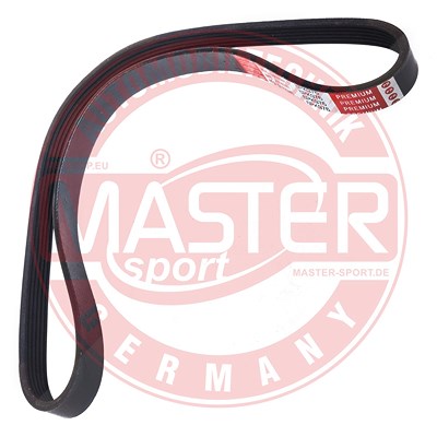 Master-sport Germany Keilrippenriemen [Hersteller-Nr. 6PK970-PCS-MS] für Citroën, Ds, Fiat, Ford, Mazda, Mitsubishi, Nissan, Peugeot, Toyota, Volvo, V von MASTER-SPORT GERMANY