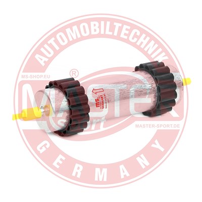 Master-sport Germany Kraftstofffilter [Hersteller-Nr. 6008-KF-PCS-MS] für Audi von MASTER-SPORT GERMANY