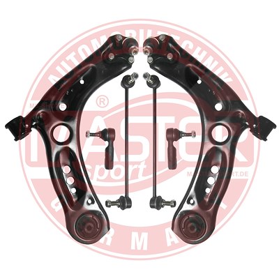 Master-sport Germany Lenkersatz, Radaufhängung [Hersteller-Nr. 36992-KIT-MS] für Audi, Seat, Skoda, VW von MASTER-SPORT GERMANY