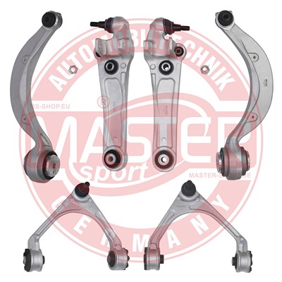 Master-sport Germany Lenkersatz, Radaufhängung [Hersteller-Nr. 37179-KIT-MS] für Jaguar von MASTER-SPORT GERMANY