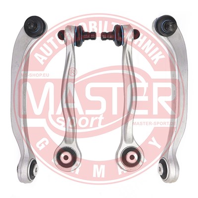 Master-sport Germany Lenkersatz, Radaufhängung [Hersteller-Nr. 37214-KIT-MS] für Audi, VW von MASTER-SPORT GERMANY