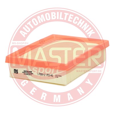 Master-sport Germany Luftfilter [Hersteller-Nr. 17008-LF-PCS-MS] für Citroën, Peugeot, Toyota von MASTER-SPORT GERMANY