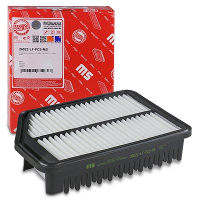 Master-sport Germany Luftfilter [Hersteller-Nr. 26022-LF-PCS-MS] für Hyundai, Kia von MASTER-SPORT GERMANY