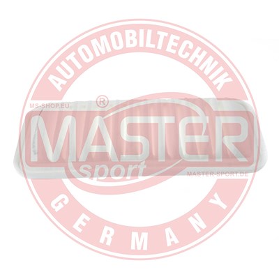 Master-sport Germany Luftfilter [Hersteller-Nr. 2610-LF-PCS-MS] für Citroën, Daihatsu, Peugeot, Subaru, Toyota von MASTER-SPORT GERMANY