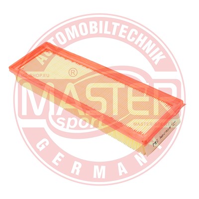Master-sport Germany Luftfilter [Hersteller-Nr. 3468-LF-PCS-MS] für Citroën, Peugeot von MASTER-SPORT GERMANY