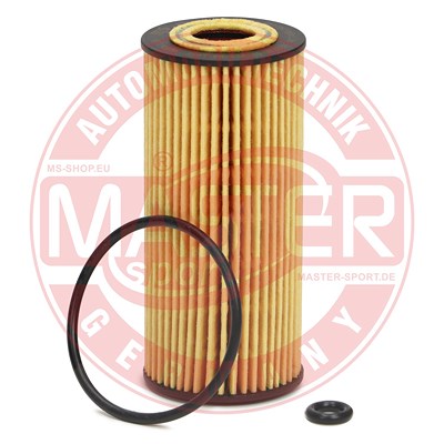 Master-sport Germany Ölfilter [Hersteller-Nr. 615/3X-OF-PCS-MS] für Mercedes-Benz von MASTER-SPORT GERMANY