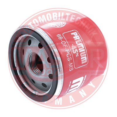 Master-sport Germany Ölfilter [Hersteller-Nr. 66-OF-PCS-MS] für Dacia, Nissan, Renault von MASTER-SPORT GERMANY