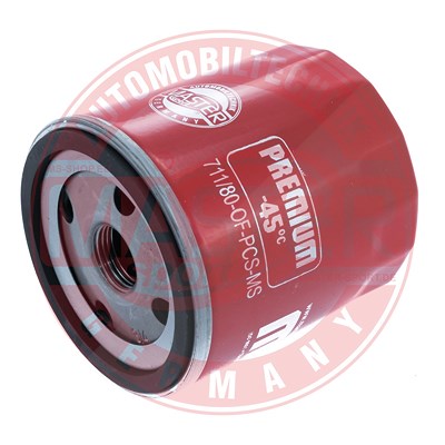 Master-sport Germany Ölfilter [Hersteller-Nr. 711/80-OF-PCS-MS] für Daihatsu, Lexus, Lotus, Mini, Toyota, VW von MASTER-SPORT GERMANY
