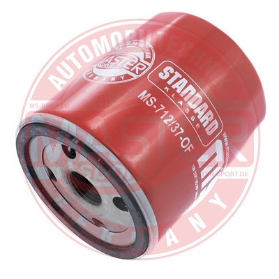 Master-sport Germany Ölfilter [Hersteller-Nr. 712/37-OF-PCS-MS] für Ford, Mazda, Morgan, Volvo von MASTER-SPORT GERMANY