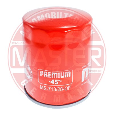 Master-sport Germany Ölfilter [Hersteller-Nr. 713/28-OF-PCS-MS] für Austin, Fso, Land Rover, Ldv, Lotus, Mg, Morgan, Morris, Rover von MASTER-SPORT GERMANY