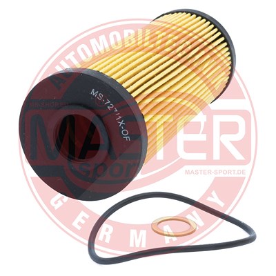 Master-sport Germany Ölfilter [Hersteller-Nr. 727/1X-OF-PCS-MS] für Daewoo, Mercedes-Benz, Puch, Ssangyong, VW von MASTER-SPORT GERMANY