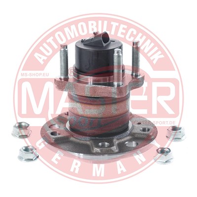 Master-sport Germany Radlagersatz [Hersteller-Nr. 3555-SET-MS] für Opel, Saab, Vauxhall von MASTER-SPORT GERMANY
