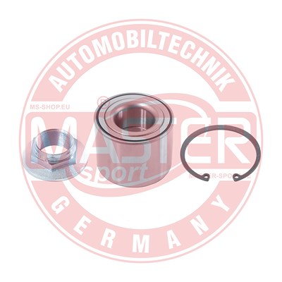 Master-sport Germany Radlagersatz [Hersteller-Nr. 6544-SET-MS] für Citroën, Ds, Opel, Peugeot, Vauxhall von MASTER-SPORT GERMANY