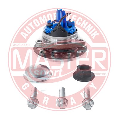 Master-sport Germany Radlagersatz [Hersteller-Nr. 6688-SET-MS] für Opel, Vauxhall von MASTER-SPORT GERMANY