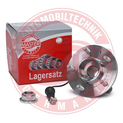 Master-sport Germany Radlagersatz [Hersteller-Nr. 7439-SET-MS] für Chevrolet, Opel von MASTER-SPORT GERMANY