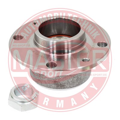 Master-sport Germany Radlagersatz [Hersteller-Nr. 940-SET-MS] für Abarth, Fiat, Lancia von MASTER-SPORT GERMANY