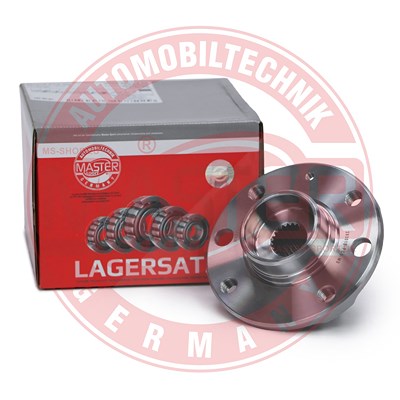 Master-sport Germany Radnabe [Hersteller-Nr. 28301B-PCS-MS] für Opel von MASTER-SPORT GERMANY