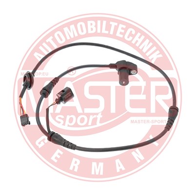 Master-sport Germany Sensor, Raddrehzahl [Hersteller-Nr. 0265006809-PCS-MS] für Audi von MASTER-SPORT GERMANY