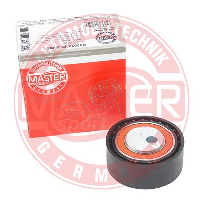 Master-sport Germany Spannrolle, Keilrippenriemen [Hersteller-Nr. R33013-PCS-MS] für Citroën, Fiat, Lancia, Peugeot, Suzuki von MASTER-SPORT GERMANY