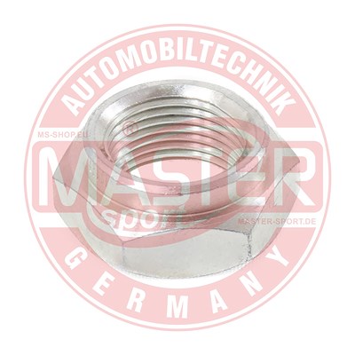 Master-sport Germany Mutter, Achsstummel [Hersteller-Nr. 14044271-PCS-MS] für Autobianchi, Fiat, Fso, Gaz, Lancia, Seat, Yugo, Zastava von MASTER-SPORT GERMANY