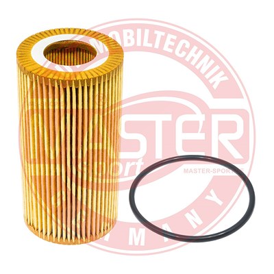 Master-sport Germany Ölfilter [Hersteller-Nr. 7012Z-OF-PCS-MS] für Audi, VW von MASTER-SPORT GERMANY