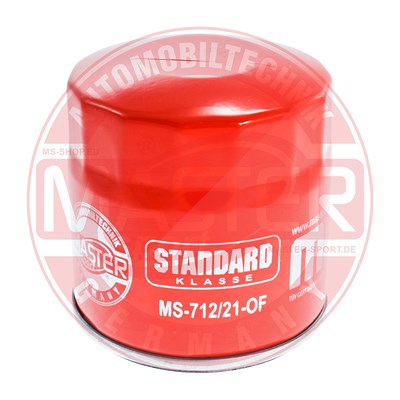 Master-sport Germany Ölfilter [Hersteller-Nr. 712/21-OF-PCS-MS] für Chery, Chrysler, Dodge, Jeep, Plymouth, Talbot von MASTER-SPORT GERMANY
