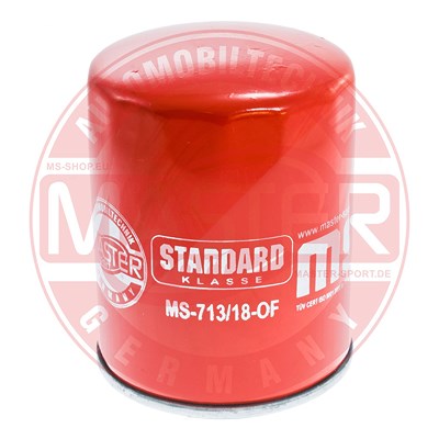 Master-sport Germany Ölfilter [Hersteller-Nr. 713/18-OF-PCS-MS] für Bedford, Buick, Chevrolet, Oldsmobile, Opel, Pontiac, Rover, Vauxhall von MASTER-SPORT GERMANY