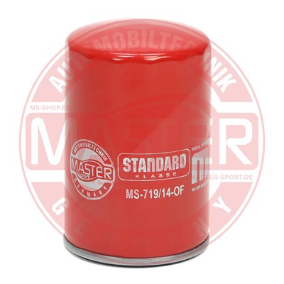 Master-sport Germany Ölfilter [Hersteller-Nr. 719/14-OF-PCS-MS] für Alfa Romeo, Chrysler, Dodge, Jeep, Ldv, Mercedes-Benz, Opel, Plymouth von MASTER-SPORT GERMANY