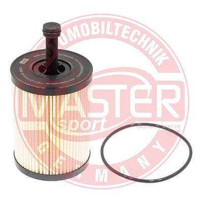 Master-sport Germany Ölfilter [Hersteller-Nr. 719/7X-OF-PCS-MS] für Audi, Chrysler, Dodge, Ford, Jeep, Mitsubishi, Seat, Skoda, VW von MASTER-SPORT GERMANY