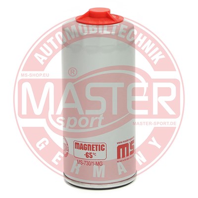 Master-sport Germany Ölfilter [Hersteller-Nr. 730/1-MG-OF-PCS-MS] für Audi von MASTER-SPORT GERMANY