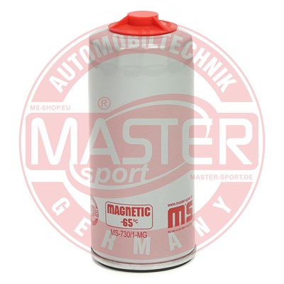 Master-sport Germany Ölfilter [Hersteller-Nr. 730/1-MG-OF-PCS-MS] für Audi von MASTER-SPORT GERMANY