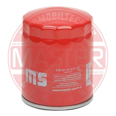 Master-sport Germany Ölfilter [Hersteller-Nr. 818/82-OF-PCS-MS] für Ford, Infiniti, Nissan, Reliant, Subaru von MASTER-SPORT GERMANY