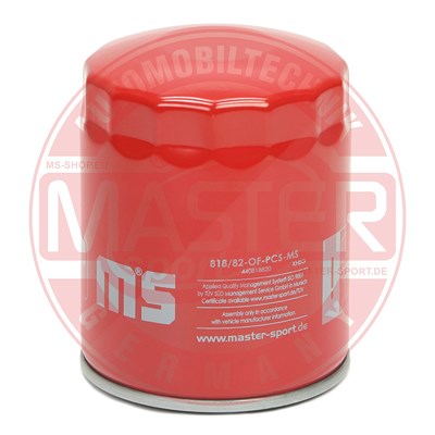 Master-sport Germany Ölfilter [Hersteller-Nr. 818/82-OF-PCS-MS] für Ford, Infiniti, Nissan, Subaru von MASTER-SPORT GERMANY