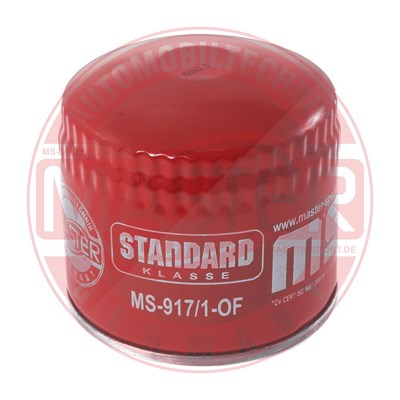 Master-sport Germany Ölfilter [Hersteller-Nr. 917/1-OF-PCS-MS] für Alfa Romeo, Gaz, Volvo von MASTER-SPORT GERMANY