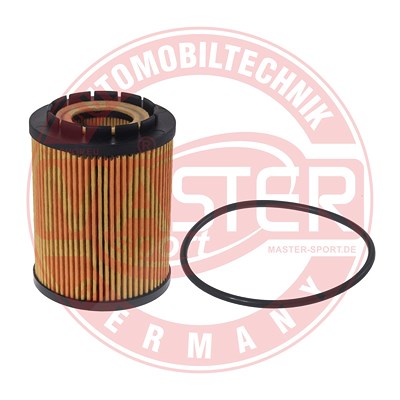 Master-sport Germany Ölfilter [Hersteller-Nr. 932/6N-OF-PCS-MS] für Audi, Ford, Jeep, Mercedes-Benz, Porsche, Skoda, VW von MASTER-SPORT GERMANY