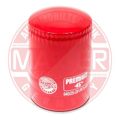 Master-sport Germany Ölfilter [Hersteller-Nr. 940/25-OF-PCS-MS] für Aro, Audi, Rover, Seat, Volvo, VW von MASTER-SPORT GERMANY