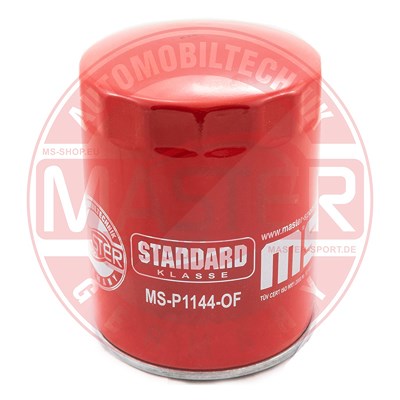 Master-sport Germany Ölfilter [Hersteller-Nr. P1144-OF-PCS-MS] für Alfa Romeo, Citroën, Fiat, Iveco, Lancia, Opel, Peugeot, Rayton Fissore, Renault, R von MASTER-SPORT GERMANY