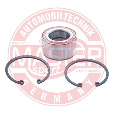 Master-sport Germany Radlagersatz [Hersteller-Nr. 1491-SET-MS] für Seat, VW von MASTER-SPORT GERMANY