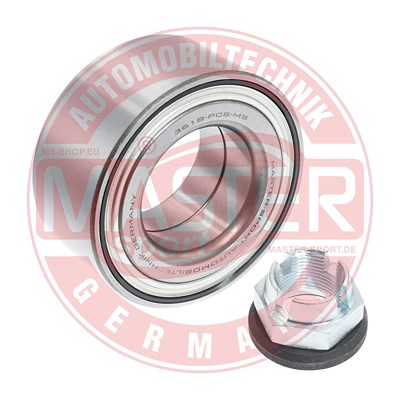Master-sport Germany Radlagersatz [Hersteller-Nr. 3618-SET-MS] für Nissan, Opel, Renault, Vauxhall von MASTER-SPORT GERMANY