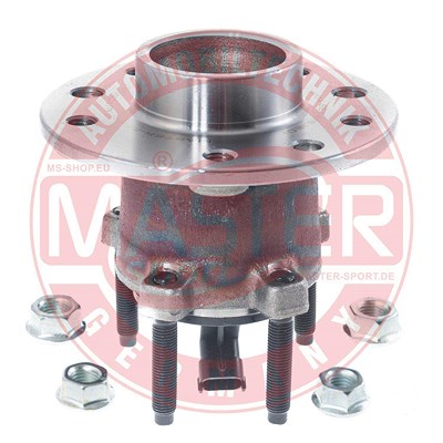 Master-sport Germany Radlagersatz [Hersteller-Nr. 3624-SET-MS] für Fiat, Opel, Saab, Vauxhall von MASTER-SPORT GERMANY