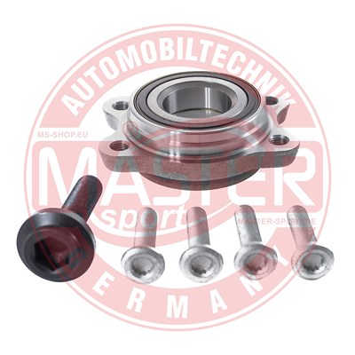 Master-sport Germany Radlagersatz [Hersteller-Nr. 6546-SET-MS] für Audi, VW von MASTER-SPORT GERMANY