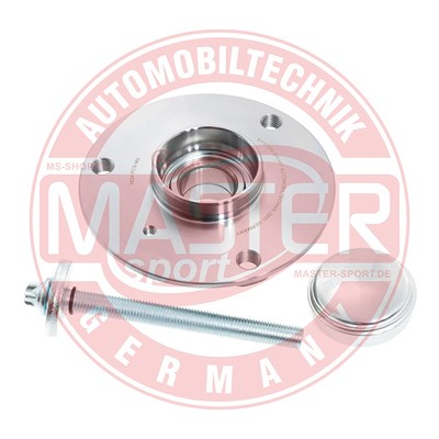 Master-sport Germany Radlagersatz [Hersteller-Nr. 6624-SET-MS] für Smart von MASTER-SPORT GERMANY