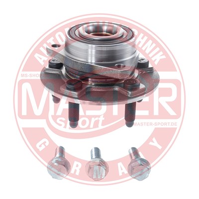 Master-sport Germany Radlagersatz [Hersteller-Nr. 6667-SET-MS] für Chevrolet, Opel, Saab, Vauxhall von MASTER-SPORT GERMANY