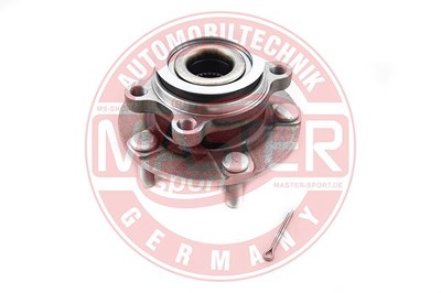 Master-sport Germany Radlagersatz [Hersteller-Nr. 6996-SET-MS] für Nissan, Renault von MASTER-SPORT GERMANY
