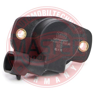 Master-sport Germany Sensor, Drosselklappenstellung [Hersteller-Nr. 7701044743-PCS-MS] für Alfa Romeo, Dacia, Fiat von MASTER-SPORT GERMANY