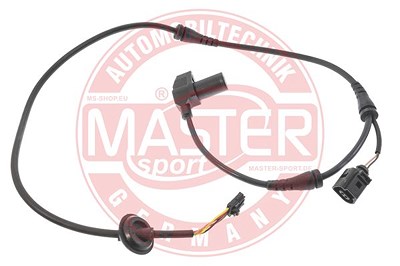 Master-sport Germany Sensor, Raddrehzahl [Hersteller-Nr. 0265006683-PCS-MS] für Audi von MASTER-SPORT GERMANY